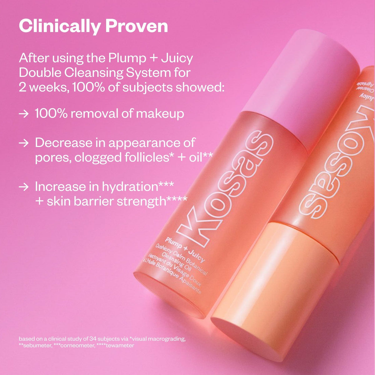 Plump + Juicy Cleansing Oil
